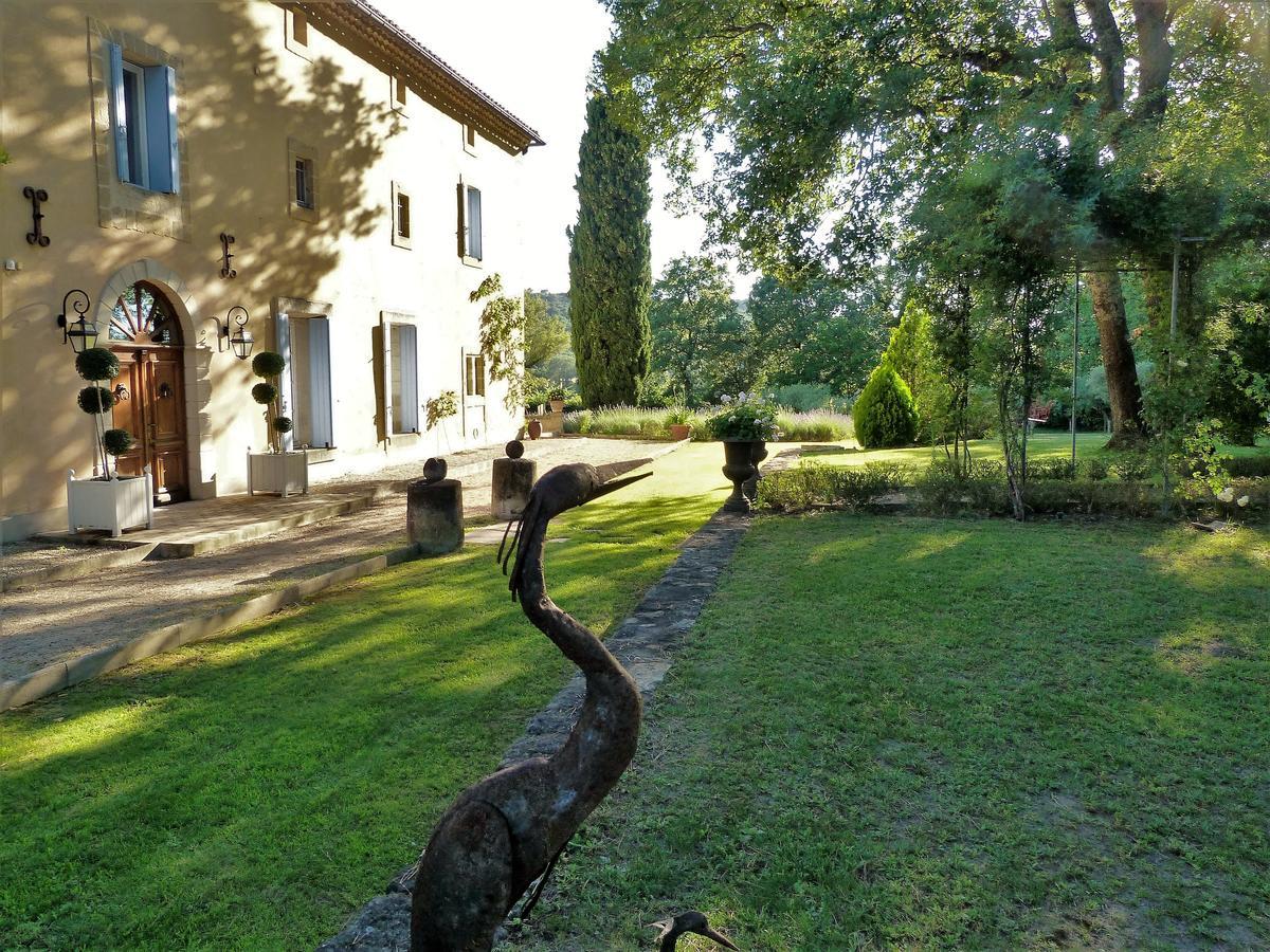 Domaine De Fos Panzió Montaren-et-Saint-Médiers Kültér fotó
