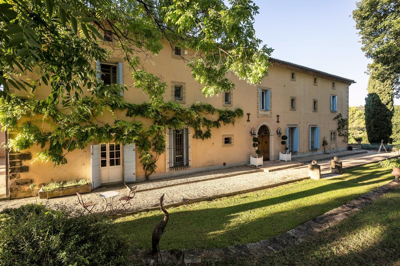 Domaine De Fos Panzió Montaren-et-Saint-Médiers Kültér fotó