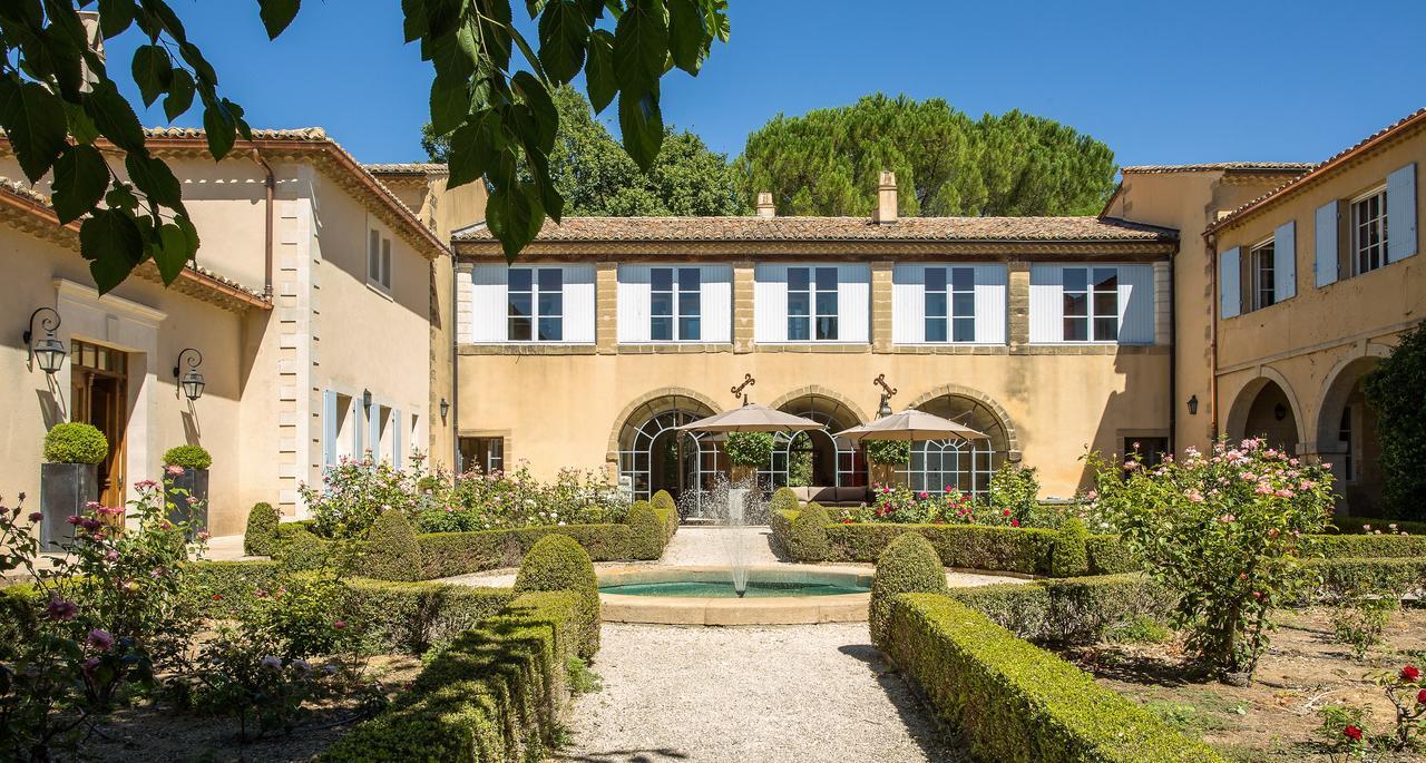 Domaine De Fos Panzió Montaren-et-Saint-Médiers Kültér fotó
