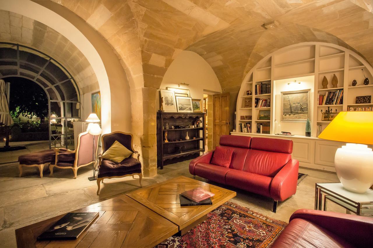 Domaine De Fos Panzió Montaren-et-Saint-Médiers Kültér fotó